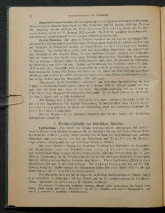 5. Dienstverhältnisse der städtischen Arbeiter.