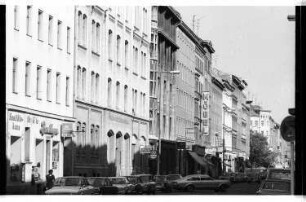 Kleinbildnegativ: Oranienstraße, 1976
