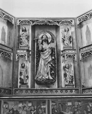 Altar der Aussendung der Apostel, Danzig, Polen