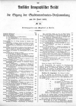 No. 24, 26. Juni 1902