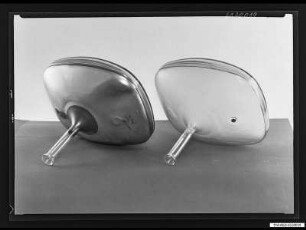 Fehlerhafte Bildröhren, Rückseite, Foto 1961