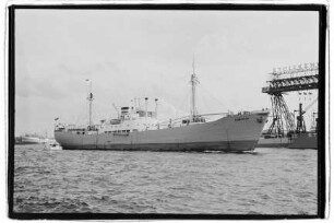 Kamerun (1951), DAL.- Deutsche Afrika-Linie, Deutsche Afrika Linien GmbH & Co., Hamburg