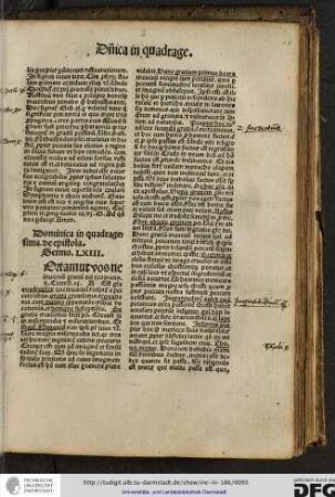 Dominica in quadragesima de epistola.
