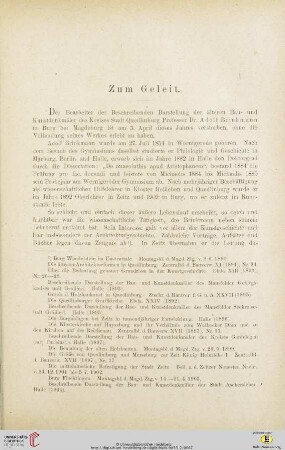 Zum Geleit