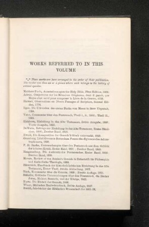 Works referred to in this Volume