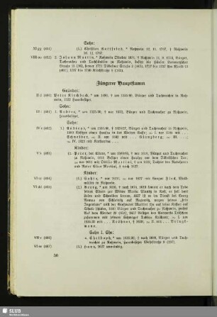 Jüngerer Hauptstamm