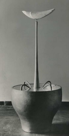 Taufbrunnen von Kurt Schwippert