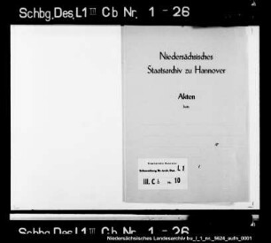 Schuldforderung des Hamburger Bürgers Anton Herbst gegen den Juden Nathan zu Stadthagen