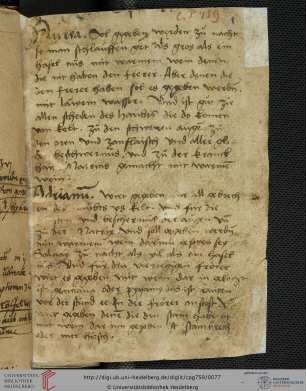 Teil III: Medizinische Rezeptsammlung
