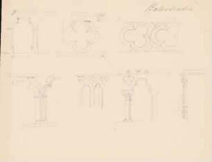 Balustraden: Details