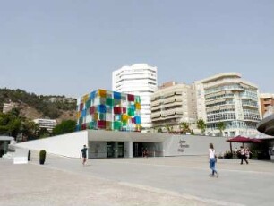 Málaga: Centre Pompidou