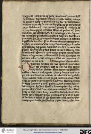 Dominica prima adventus domini