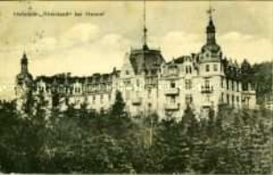 Ansicht der Heilstätte "Rheinland" bei Honnef
