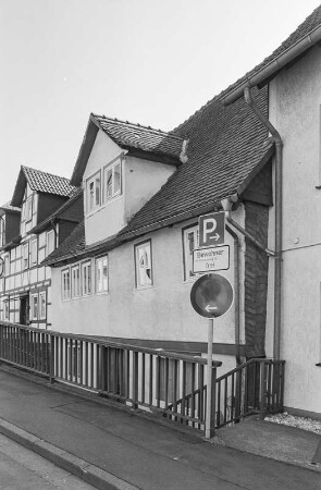 Wohnhaus (Wohnhaus, Fachwerk); Frankenberg, Untergasse 4
