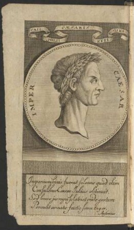 Caii Julii Caesaris Effigies