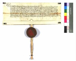 Aussteller: Bischof Christoph zu Konstanz
