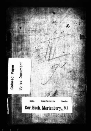 Konsensbuch der Stadt und der zugehörigen Ortschaften, Bd. 10