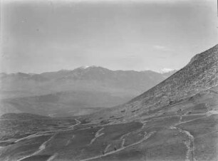 Talblick : Blick in ein Tal