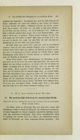 X. Die macedonischen Reiche