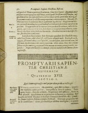 Quaternio XVII.