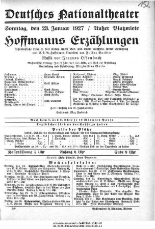 Hoffmanns Erzählungen