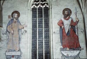 Apostel Jakobus der Jüngere und Thomas