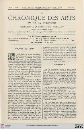 Nr. 16 (19 Avril)