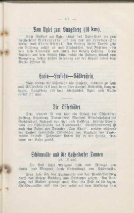 Die Ostseebäder