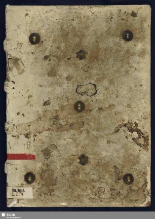 Fundatio, statuta et ordinationes collegii Amploniani Erfurtensis - Mscr.Dresd.L.274