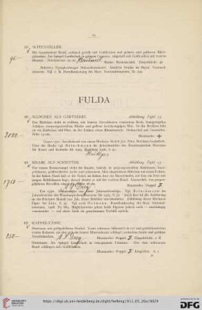 Fulda (Nr. 60-63)