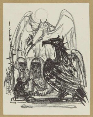 Mephisto bei den Sphinxen
