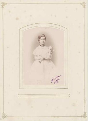 Prinzessin "Hilda" von Nassau
