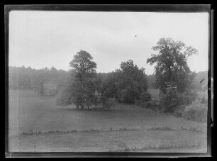 Park und Weiher von Schloss Caulaincourt (Dep. Aisne, Frankreich)