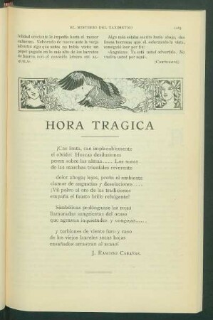Hora trágica