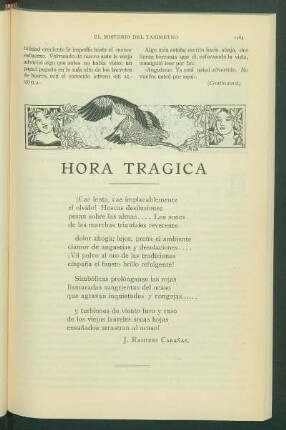 Hora trágica