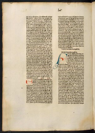 187v-196v, Incipit lucas evangelista