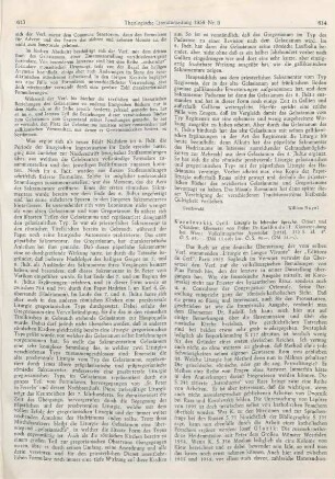 614-615 [Rezension] Korolevskij, Cyrille, Liturgie in lebender Sprache