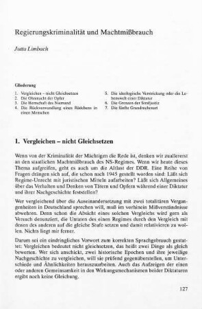 127-136, Regierungskriminalität und Machtmißbrauch