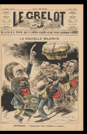 La nouvelle majorité