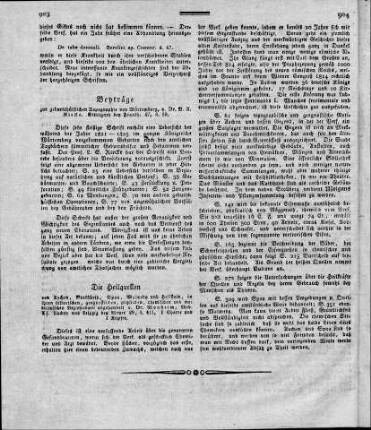 Die Heilquellen von Aachen, Burtscheid, Spaa, Malmedy und Heilstein, in ihren historischen, geognostischen, physischen, chemischen und medizinischen Beziehungen ; Nebst e. Titelkupfer / abgehandelt von Johann Peter Joseph Monheim. - Aachen ; Leipzig : J. A. Mayer, 1829