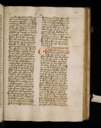 In dedicatione templi. (C11). Ecce dimidium bonorum …