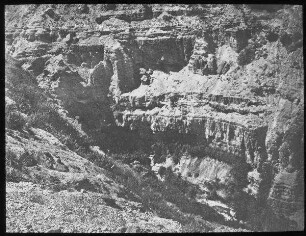 'en gidi cavern at ain gidi [En-Gedi]