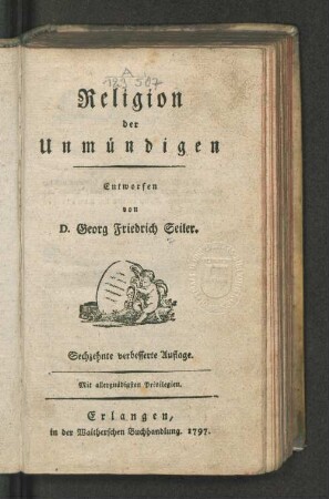 Religion der Unmündigen