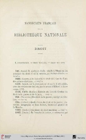 Droit
