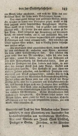 : Unterricht und Trost bey dem Absterben naher Anverwandten. T.1.2.