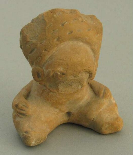 Figurine en argile