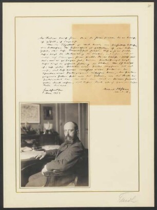 Stadtrat Dr. K[arl] Flesch [Mitglied des Abgeordnetenhauses]
