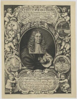 Bildnis des Christophorus Pincker