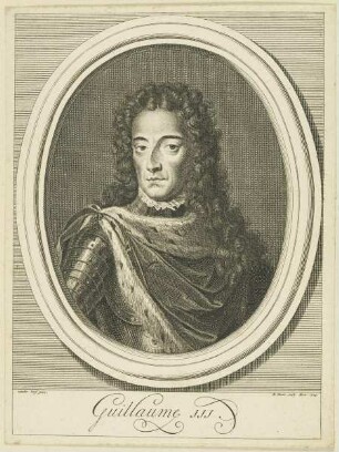 Bildnis des Guillaume III.