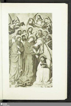 Meister von Schloß Lichtenstein. Tod Mariae
